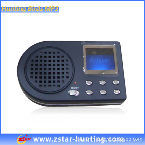 10W Hunting Bird Caller MP3 Bird Caller with Concolorous LCD Display Screen (ZSCP-360)